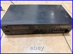 Vintage Sony TC-R37 Stereo Cassette Deck