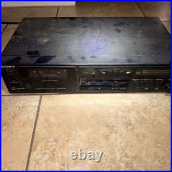 Vintage Sony TC-R37 Stereo Cassette Deck