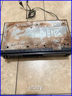 Vintage Sony TC-R37 Stereo Cassette Deck