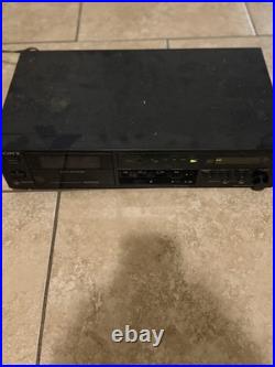 Vintage Sony TC-R37 Stereo Cassette Deck