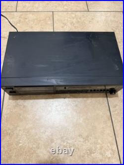 Vintage Sony TC-R37 Stereo Cassette Deck Vintage Sony TC-R37 Stereo Cassette Deck