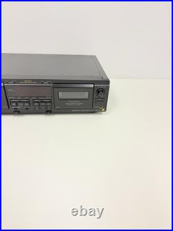 Vintage Sony TC-WA7ESA Stereo Cassette Deck With Dolby S Parts/Repair