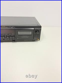Vintage Sony TC-WA7ESA Stereo Cassette Deck With Dolby S Parts/Repair