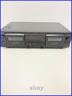 Vintage Sony TC-WA7ESA Stereo Cassette Deck With Dolby S Parts/Repair