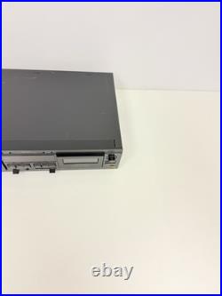 Vintage Sony TC-WA7ESA Stereo Cassette Deck With Dolby S Parts/Repair