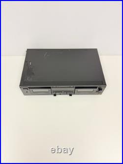 Vintage Sony TC-WA7ESA Stereo Cassette Deck With Dolby S Parts/Repair