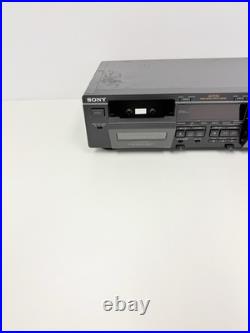 Vintage Sony TC-WA7ESA Stereo Cassette Deck With Dolby S Parts/Repair