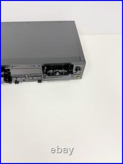 Vintage Sony TC-WA7ESA Stereo Cassette Deck With Dolby S Parts/Repair