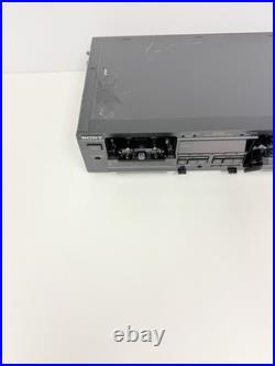 Vintage Sony TC-WA7ESA Stereo Cassette Deck With Dolby S Parts/Repair