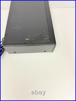 Vintage Sony TC-WA7ESA Stereo Cassette Deck With Dolby S Parts/Repair