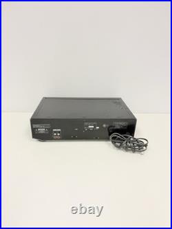 Vintage Sony TC-WA7ESA Stereo Cassette Deck With Dolby S Parts/Repair