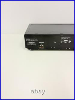 Vintage Sony TC-WA7ESA Stereo Cassette Deck With Dolby S Parts/Repair