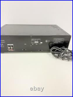 Vintage Sony TC-WA7ESA Stereo Cassette Deck With Dolby S Parts/Repair