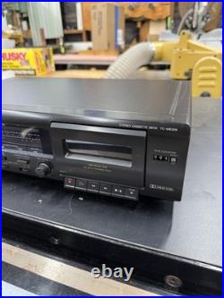 Vintage Sony TC-WE305 Dolby Dual Cassette Tape Deck Dubbing Recorder 5 NEW BELTS