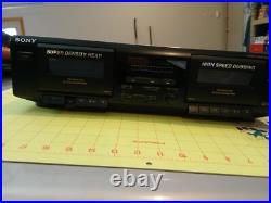 Vintage Sony TC-WE305 Stereo Cassette Deck Dual Cassette Recorder