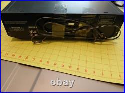 Vintage Sony TC-WE305 Stereo Cassette Deck Dual Cassette Recorder