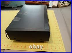 Vintage Sony TC-WE305 Stereo Cassette Deck Dual Cassette Recorder