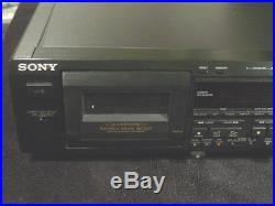 Vintage Sony TC-WE625 Dual Stereo Cassette Recorder Deck Working repl belts NICE