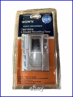Vintage Sony TCM-200DV Handheld Cassette Voice Recorder Dictation VOR NOS Sealed