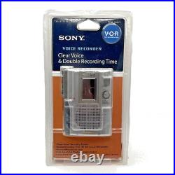 Vintage Sony TCM-200DV Handheld Cassette Voice Recorder Dictation VOR NOS Sealed