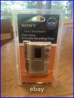 Vintage Sony TCM-200DV Handheld Cassette Voice Recorder Dictation VOR NOS Sealed