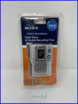 Vintage Sony TCM-200DV Handheld Cassette Voice Recorder Dictation VOR NOS Sealed