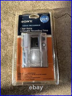 Vintage Sony TCM-200DV Handheld Cassette Voice Recorder Dictation VOR NOS Sealed