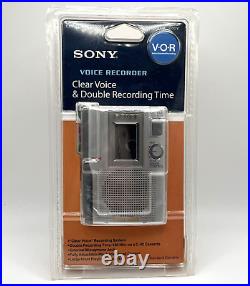 Vintage Sony TCM-200DV Handheld Cassette Voice Recorder Dictation VOR NOS Sealed