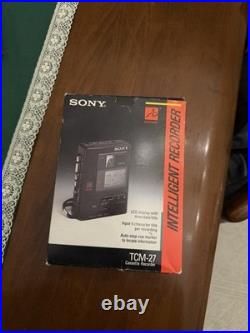 Vintage Sony TCM-27 Intelligent Recorder New Old Stock / Complete Set