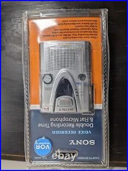 Vintage Sony TCM-400DV Handheld Cassette Voice Recorder VOR New Sealed