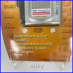 Vintage Sony TCM-40DV Pressman Standard Cassette Recorder New Unopened Packaging