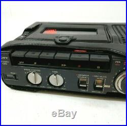 Vintage Sony TCM-5000EV Three Head Portable Cassette Recorder Lot Tested C Video