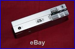 Vintage Sony TCM-600 Cassette Corder Recorder Walkman 1978 New belts Full metal