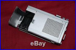 Vintage Sony TCM-600 Cassette Corder Recorder Walkman 1978 New belts Full metal