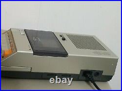 Vintage Sony TCM-737 Cassette Corder Tape Recorder Player TESTED Working