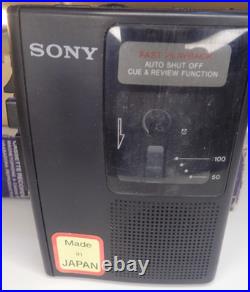 Vintage Sony TCM-S63 Hanheld Cassette Recorder