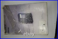 Vintage Sony TCM-S63 Hanheld Cassette Recorder