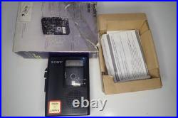 Vintage Sony TCM-S63 Hanheld Cassette Recorder