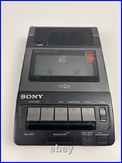 Vintage Sony TCS-2000 Cassette Recorder Portable Player 1990 Made in Japan