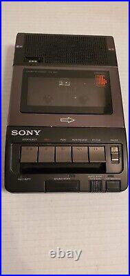 Vintage Sony TCS-2000 Cassette Recorder Portable Player 1990 Made in Japan Vintage Sony TCS-2000 Cassette Recorder Portable Player 1990 Made in Japan