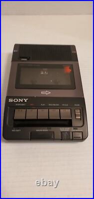 Vintage Sony TCS-2000 Cassette Recorder Portable Player 1990 Made in Japan Vintage Sony TCS-2000 Cassette Recorder Portable Player 1990 Made in Japan