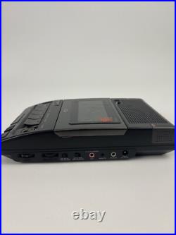 Vintage Sony TCS-2000 Cassette Recorder Portable Player 1990 Made in Japan