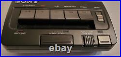 Vintage Sony TCS-2000 Cassette Recorder Portable Player 1990 Made in Japan Vintage Sony TCS-2000 Cassette Recorder Portable Player 1990 Made in Japan