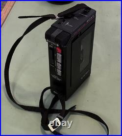 Vintage Sony TCS-310 Stereo Cassette Recorder Pete Fountain Estate Parts Repair