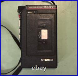 Vintage Sony TCS-310 Stereo Cassette Recorder Pete Fountain Estate Parts Repair
