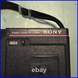 Vintage Sony TCS-310 Stereo Cassette Recorder Pete Fountain Estate Parts Repair