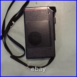 Vintage Sony TCS-310 Stereo Cassette Recorder Pete Fountain Estate Parts Repair