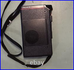 Vintage Sony TCS-310 Stereo Cassette Recorder Pete Fountain Estate Parts Repair