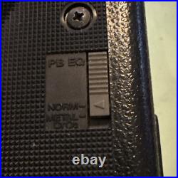 Vintage Sony TCS-310 Stereo Cassette Recorder Pete Fountain Estate Parts Repair