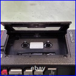 Vintage Sony TCS-310 Stereo Cassette Recorder Pete Fountain Estate Parts Repair